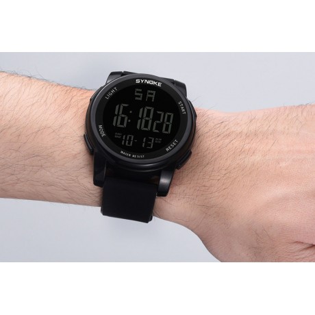 Outdoor Digital Sport Watches Multi-function Waterproof Wrist Watches For Men