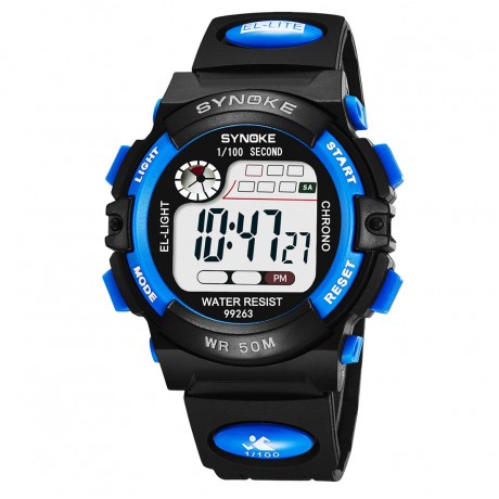 Children Sport Digital Watch Waterproof Luminous Wrist Watches For Kids