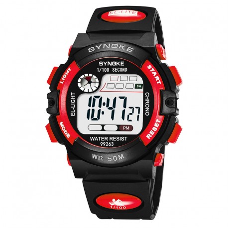 Children Sport Digital Watch Waterproof Luminous Wrist Watches For Kids