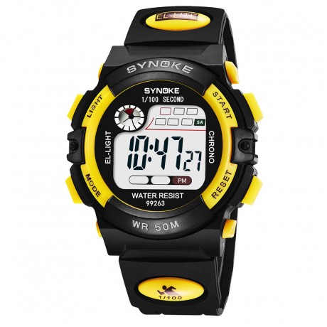 Children Sport Digital Watch Waterproof Luminous Wrist Watches For Kids
