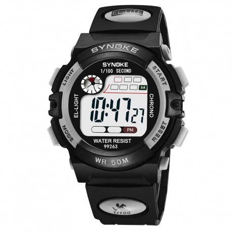 Children Sport Digital Watch Waterproof Luminous Wrist Watches For Kids