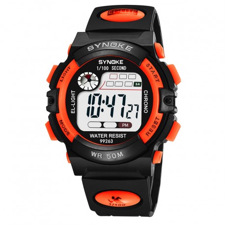 Children Sport Digital Watch Waterproof Luminous Wrist Watches For Kids