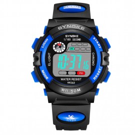 Children Sport Digital Watch Waterproof Luminous Wrist Watches For Kids 