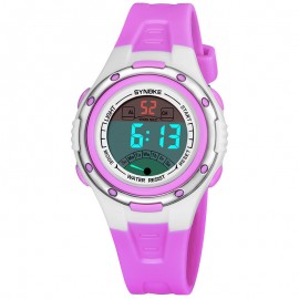 Children Outdoors Digital Sport Watch LED Waterproof Wrist Watches For Children