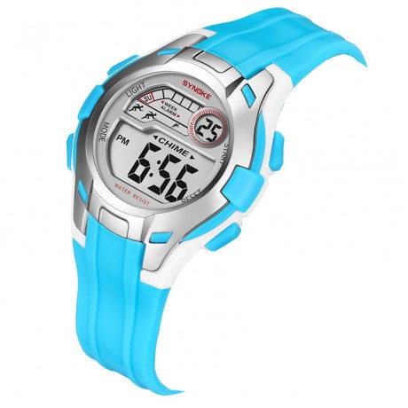 Children Sport Digital Watch Waterproof Multi-function Wrist Watch For Children Kids