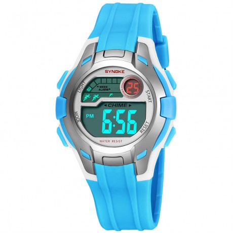 Children Sport Digital Watch Waterproof Multi-function Wrist Watch For Children Kids
