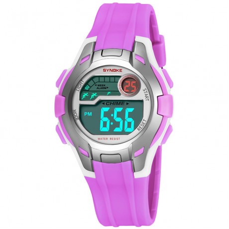 Children Sport Digital Watch Waterproof Multi-function Wrist Watch For Children Kids