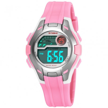 Children Sport Digital Watch Waterproof Multi-function Wrist Watch For Children Kids