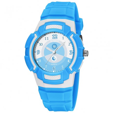 Kids Fashion Sport Watch Waterproof Quartz Wrist Watch For Children