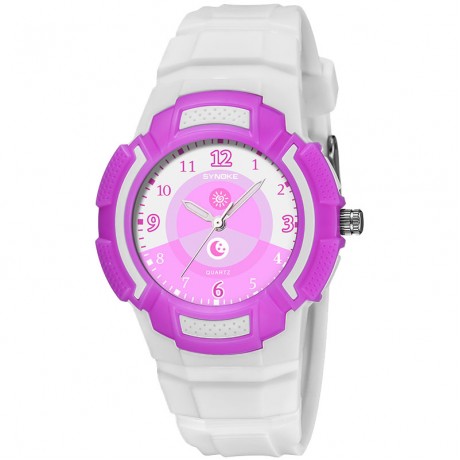 Kids Fashion Sport Watch Waterproof Quartz Wrist Watch For Children