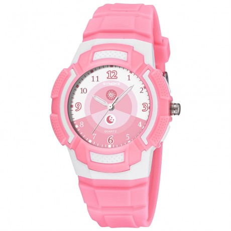 Kids Fashion Sport Watch Waterproof Quartz Wrist Watch For Children