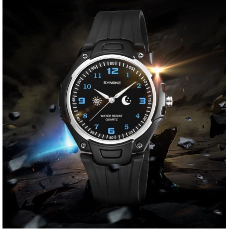 Men's Simple Quartz Watch Fashion Casual Waterproof Wrist Watch For Men