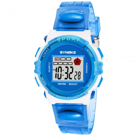 Kids Multi-function Digital Watch Luminous Waterproof Wrist Watch For Kid