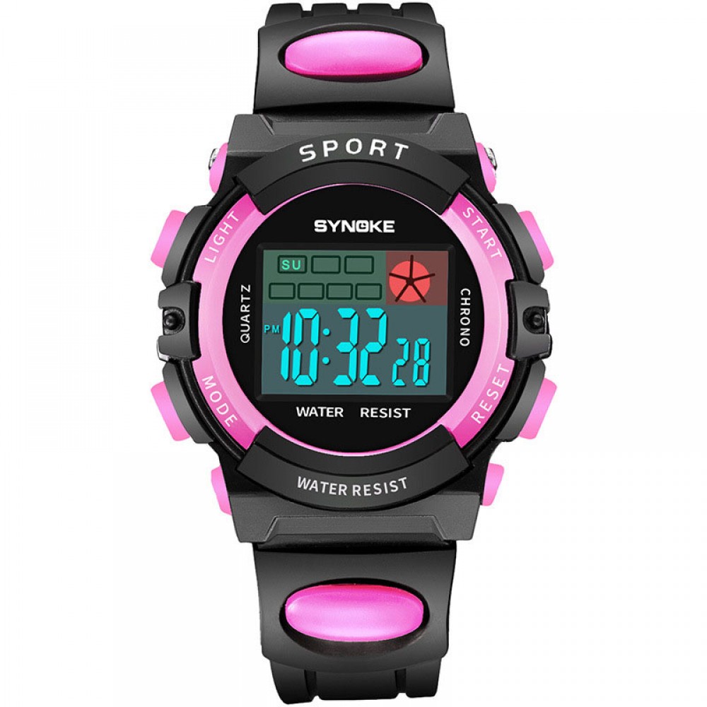 Kids Multi-function Digital Watch Luminous Waterproof Wrist Watch For Kid