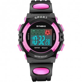 Kids Multi-function Digital Watch Luminous Waterproof Wrist Watch For Kid
