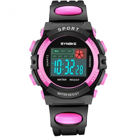 Kids Multi-function Digital Watch Luminous Waterproof Wrist Watch For Kid