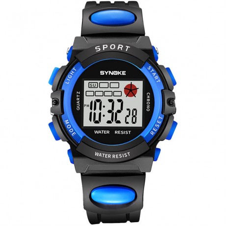 Kids Multi-function Digital Watch Luminous Waterproof Wrist Watch For Kid