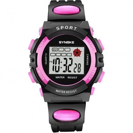 Kids Multi-function Digital Watch Luminous Waterproof Wrist Watch For Kid