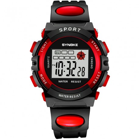 Kids Multi-function Digital Watch Luminous Waterproof Wrist Watch For Kid