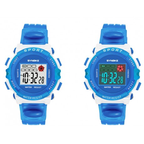 Kids Multi-function Digital Watch Luminous Waterproof Wrist Watch For Kid