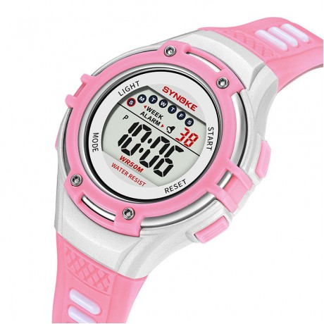 Hot Kid Sport Digital Watch Luminous Multi-function Waterproof Watch For Kid