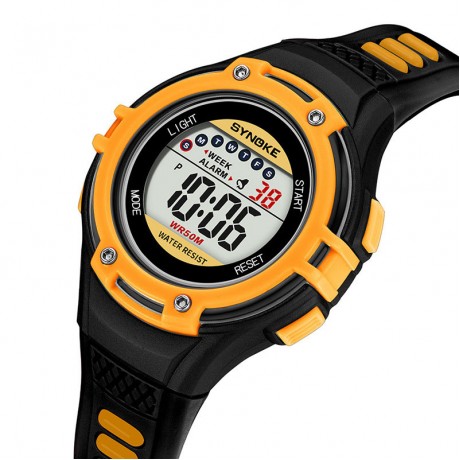 Hot Kid Sport Digital Watch Luminous Multi-function Waterproof Watch For Kid