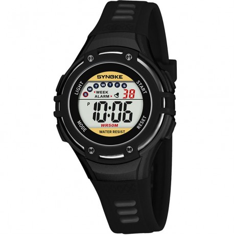 Hot Kid Sport Digital Watch Luminous Multi-function Waterproof Watch For Kid