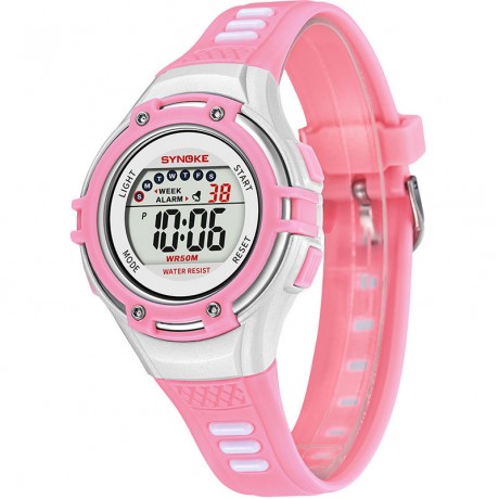 Hot Kid Sport Digital Watch Luminous Multi-function Waterproof Watch For Kid