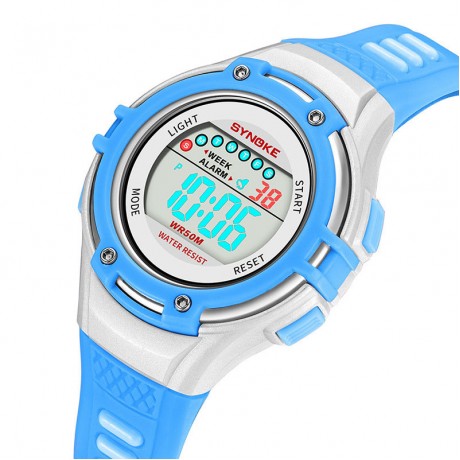 Hot Kid Sport Digital Watch Luminous Multi-function Waterproof Watch For Kid