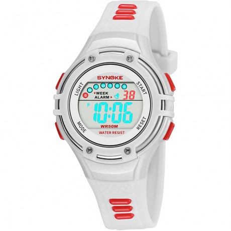 Hot Kid Sport Digital Watch Luminous Multi-function Waterproof Watch For Kid