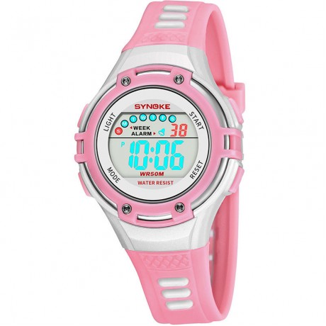 Hot Kid Sport Digital Watch Luminous Multi-function Waterproof Watch For Kid
