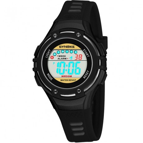 Hot Kid Sport Digital Watch Luminous Multi-function Waterproof Watch For Kid