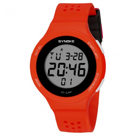 Students LED Sport Watch Fashion Waterproof Breathable Digital Watch For Boys And Girls
