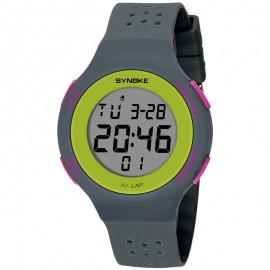 Students LED Sport Watch Fashion Waterproof Breathable Digital Watch For Boys And Girls 