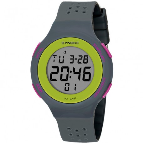 Students LED Sport Watch Fashion Waterproof Breathable Digital Watch For Boys And Girls