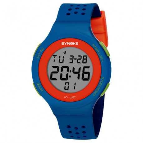 Students LED Sport Watch Fashion Waterproof Breathable Digital Watch For Boys And Girls