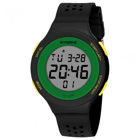 Students LED Sport Watch Fashion Waterproof Breathable Digital Watch For Boys And Girls