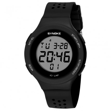 Students LED Sport Watch Fashion Waterproof Breathable Digital Watch For Boys And Girls