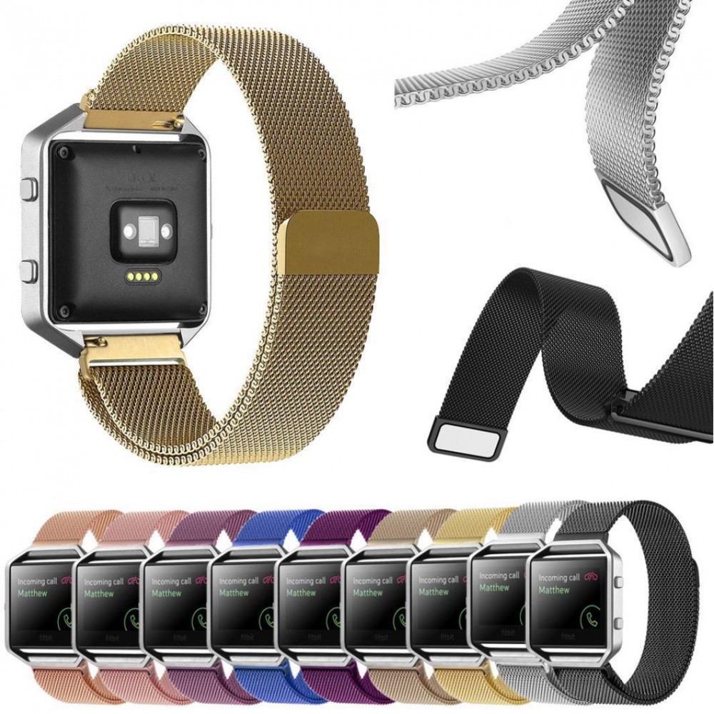 Fitbit Blaze Bands Small Large Bracelet Strap For Fitbit Blaze Smart Adjustable Wristbands For Women And Men