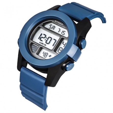 Soft Silica Gel Digital Sport Watch Luminous Waterproof Multi-function Wrist Watch For Men Women