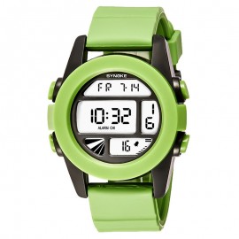 Soft Silica Gel Digital Sport Watch Luminous Waterproof Multi-function Wrist Watch For Men Women 