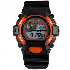 Men's Fashion Digital Sport Watch With Alarm Waterproof Wrist Watches For Men Women 