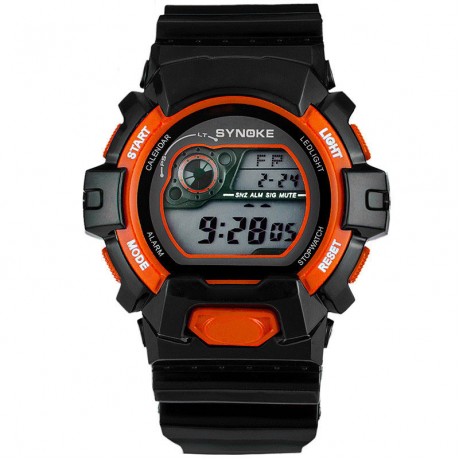Men's Fashion Digital Sport Watch With Alarm Waterproof Wrist Watches For Men Women
