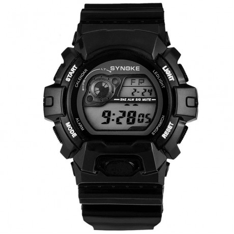 Men's Fashion Digital Sport Watch With Alarm Waterproof Wrist Watches For Men Women