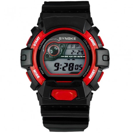 Men's Fashion Digital Sport Watch With Alarm Waterproof Wrist Watches For Men Women