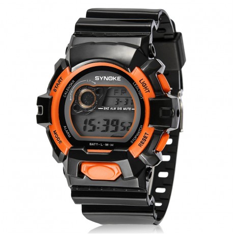 Men's Fashion Digital Sport Watch With Alarm Waterproof Wrist Watches For Men Women