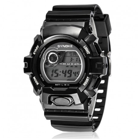 Men's Fashion Digital Sport Watch With Alarm Waterproof Wrist Watches For Men Women