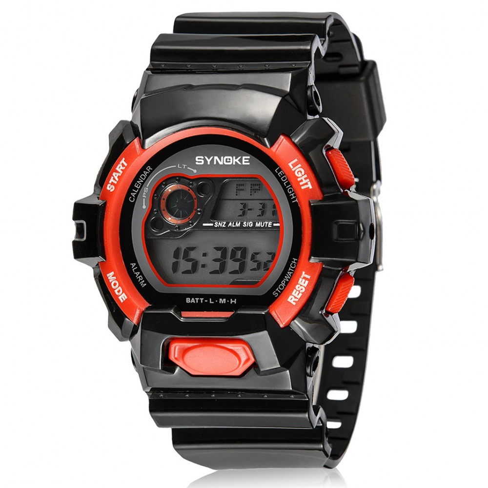 Men's Fashion Digital Sport Watch With Alarm Waterproof Wrist Watches For Men Women