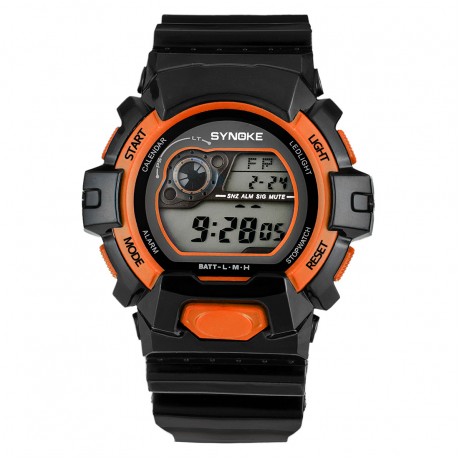 Men's Fashion Digital Sport Watch With Alarm Waterproof Wrist Watches For Men Women