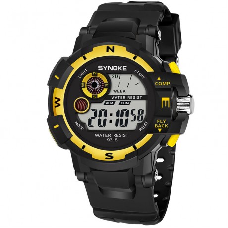 Men's Sport Wrist Watch Cool Outdoors Waterproof Digital Watches For Men,High Quality